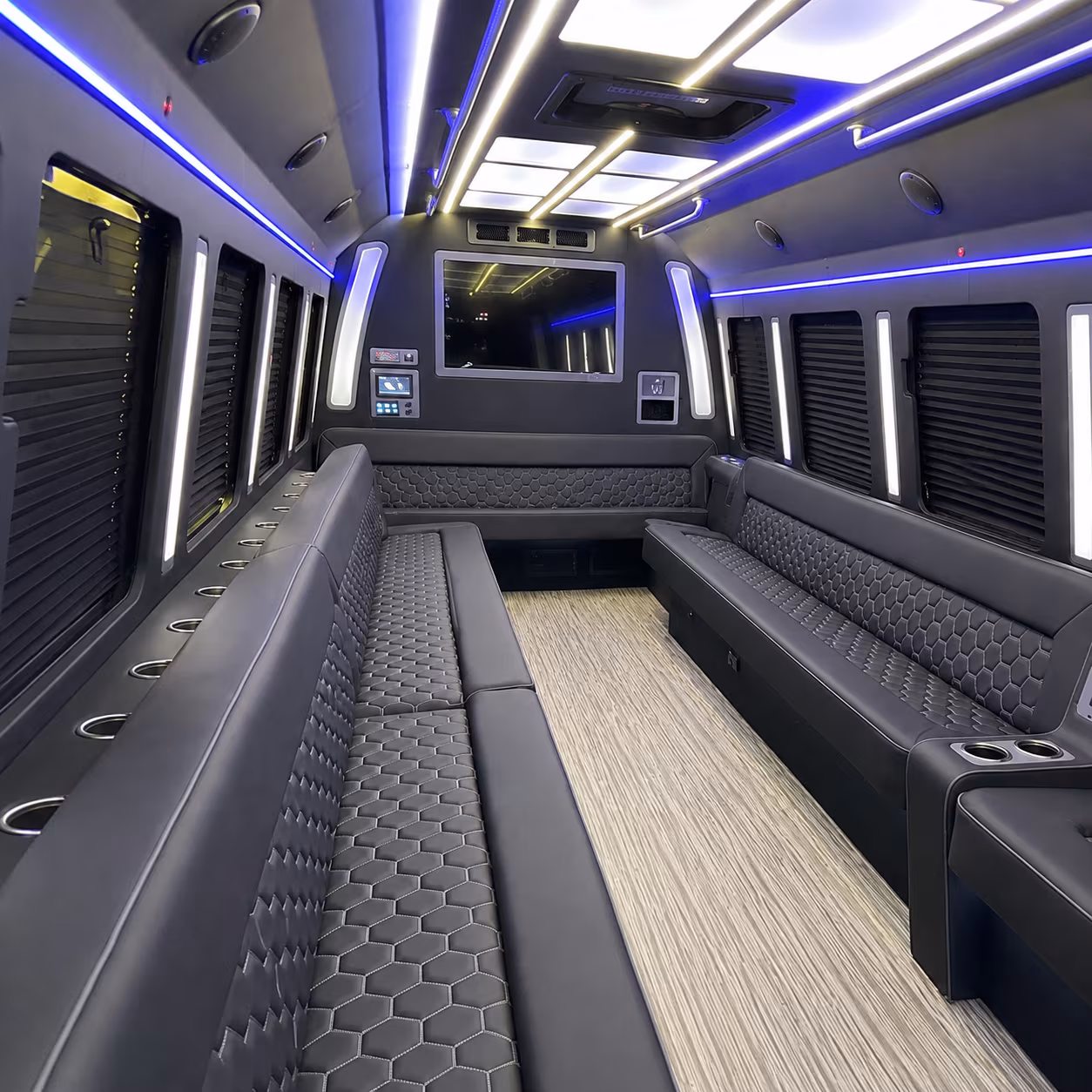 Rent a Bus to Madison Square Garden