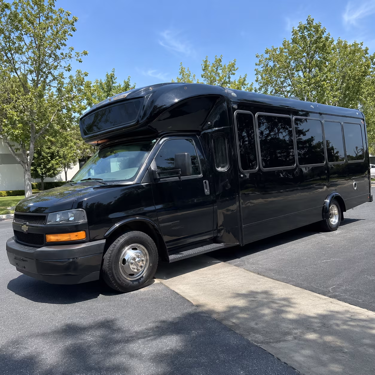 20 Passenger Party Bus Exterior
