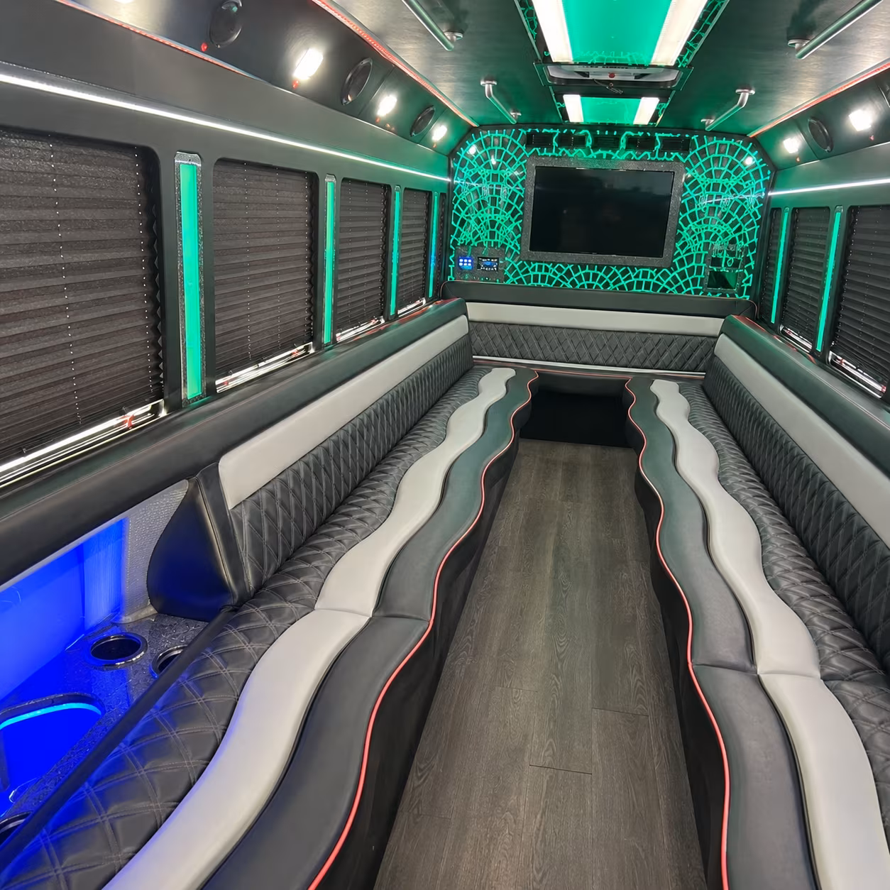 Party Bus Interior
