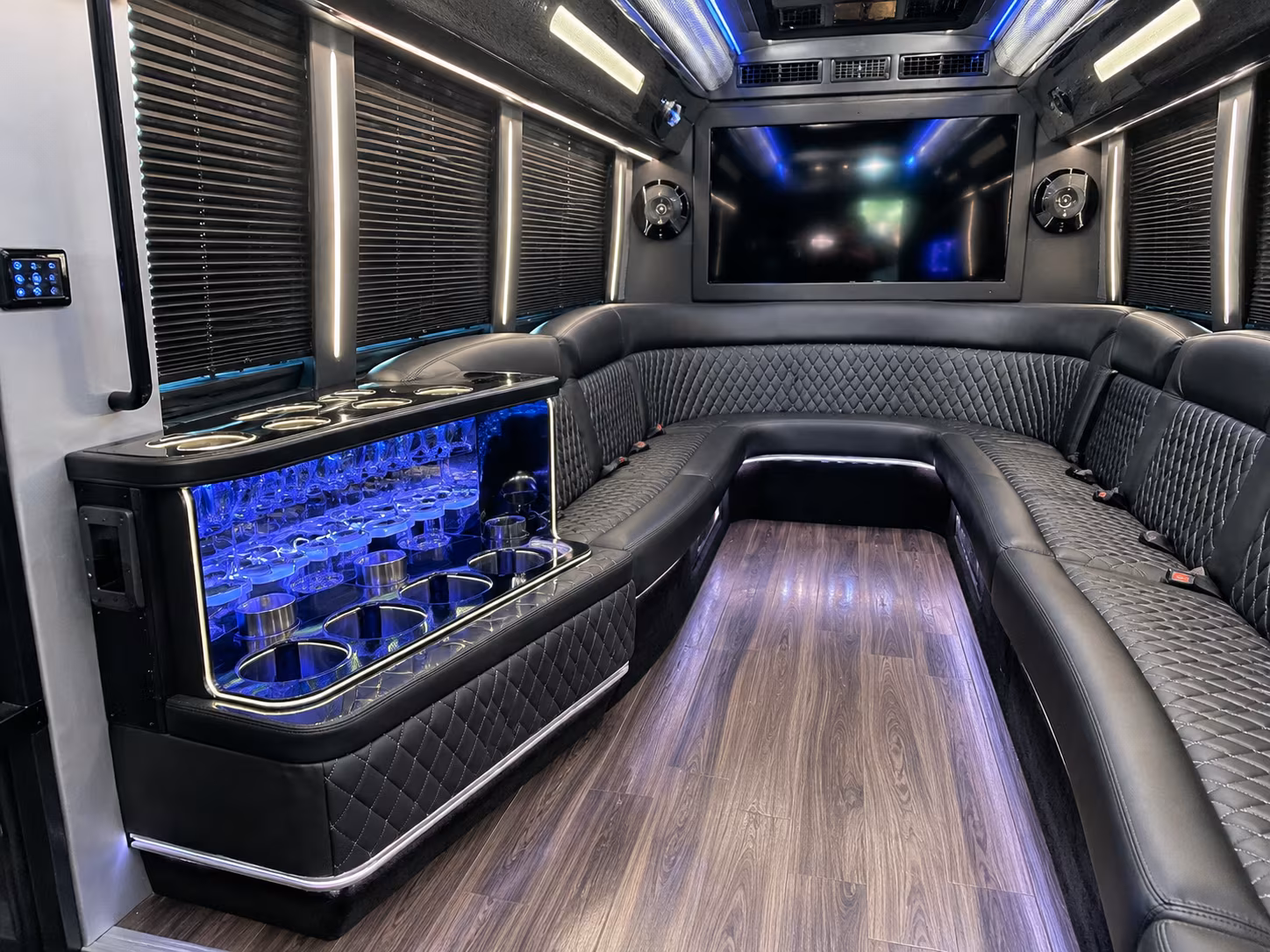 Jersey City Party Bus Rental