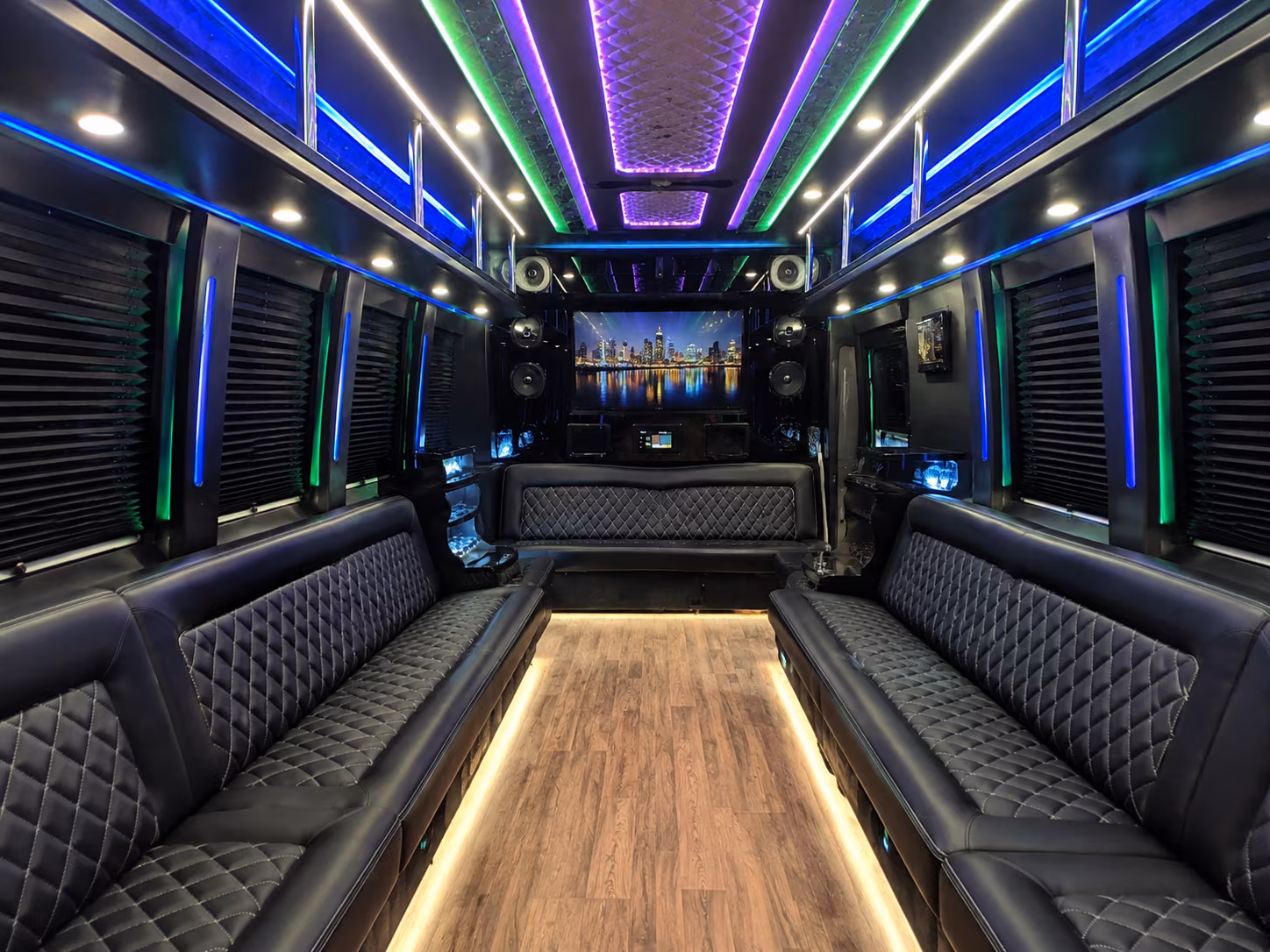 Manhattan Bachelor & Bachelorette Transportation
