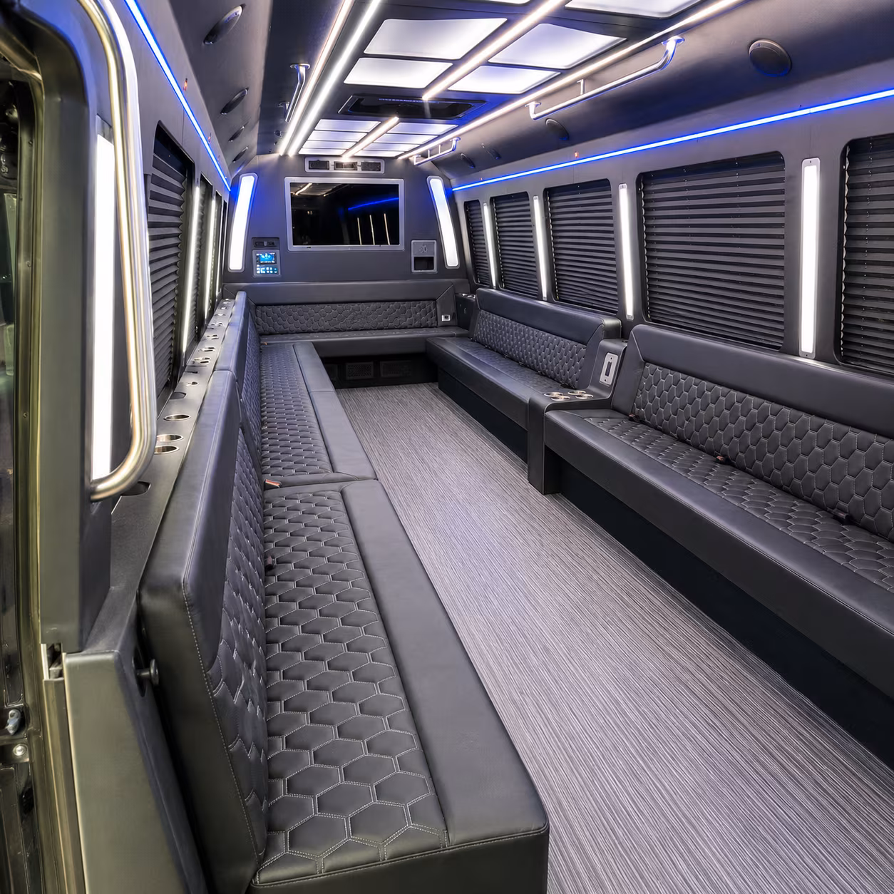 Manhattan Birthday, Sweet 16, & Quinceañera Party Bus Rentals