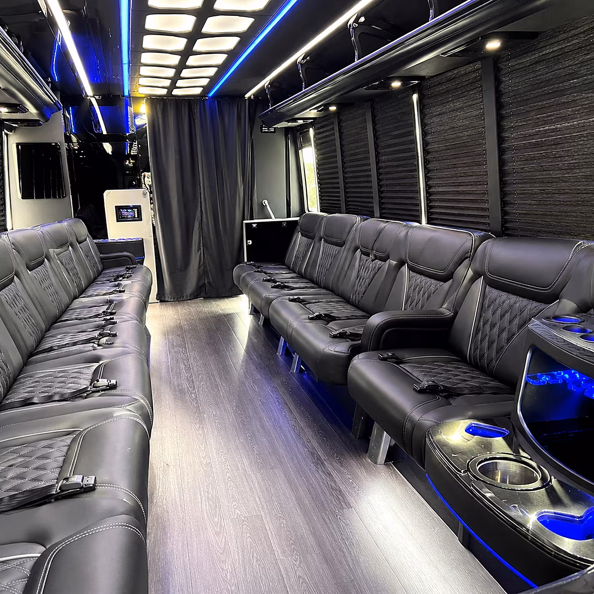 minibus interior