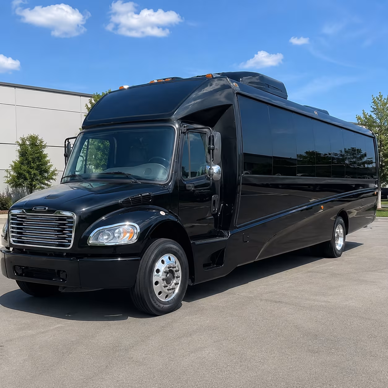 New York Airport Shuttle & Transportation onboard seating