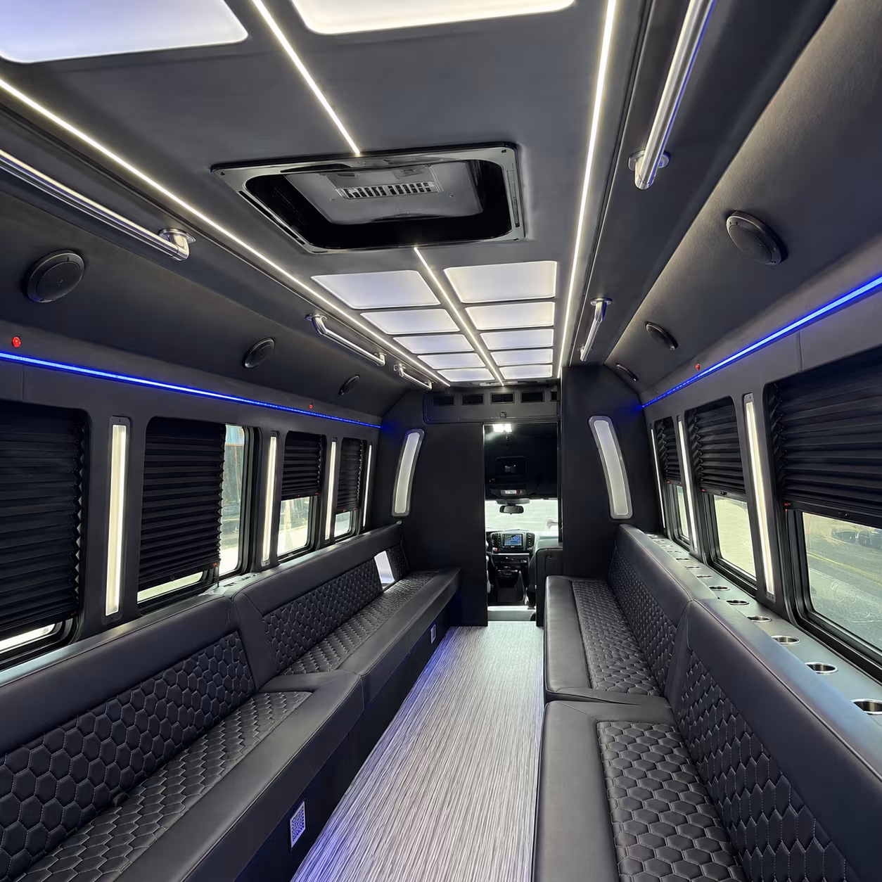 New York Concert & Music Festival Transportation party bus exterior