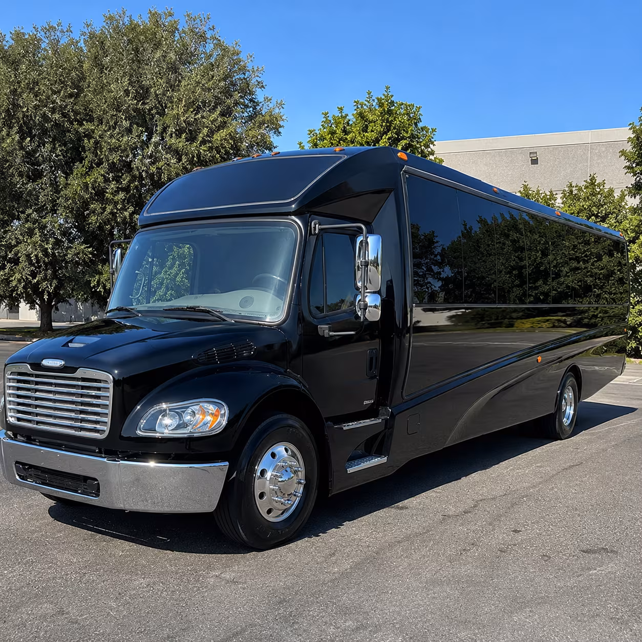 New York Corporate Transportation onboard seating