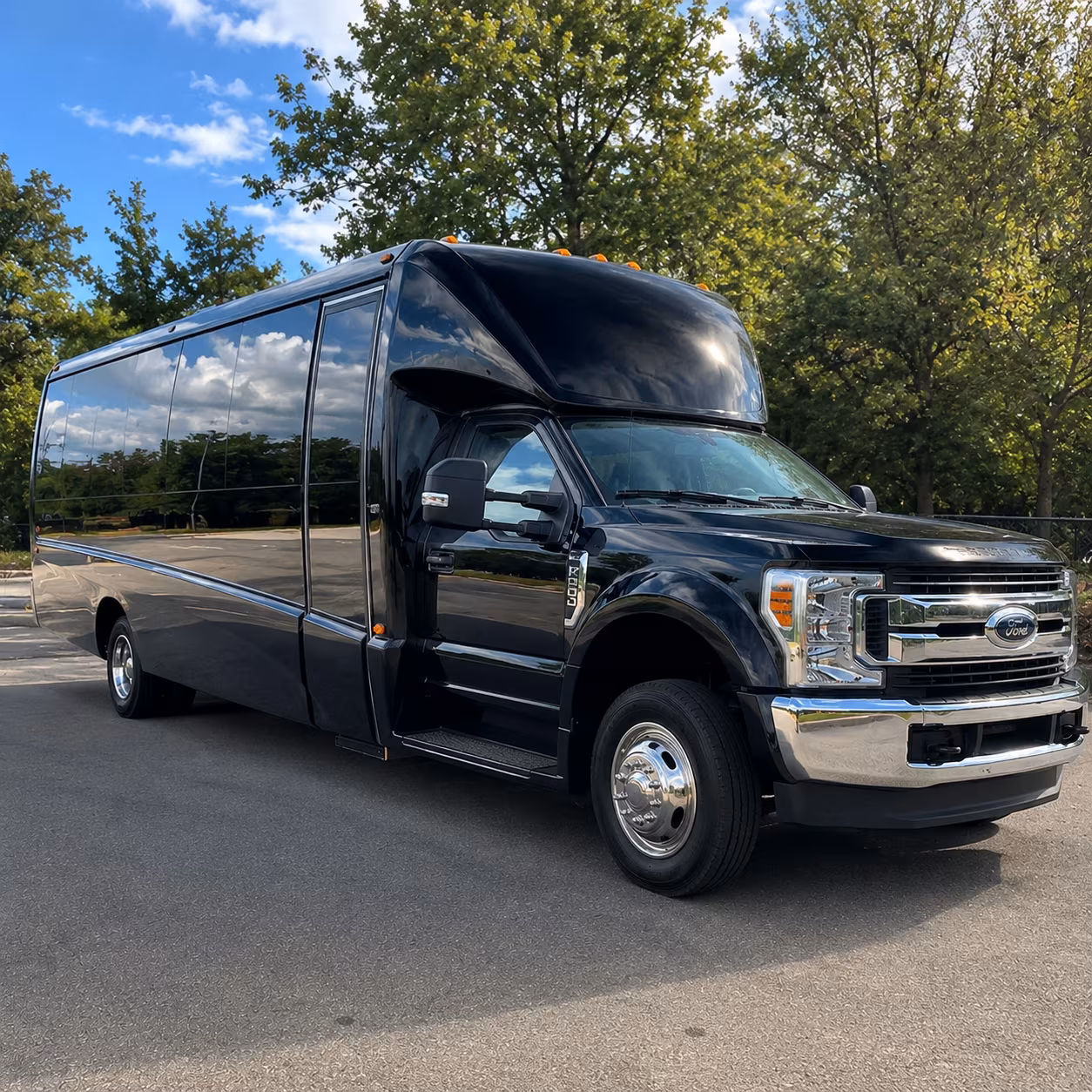 New York Corporate Transportation route planning