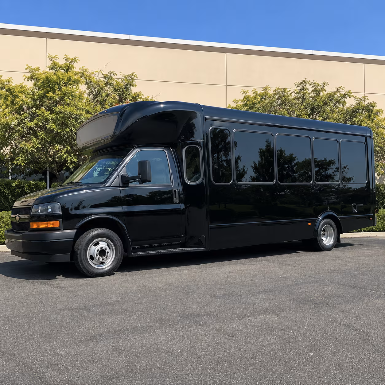 New York Prom & Homecoming Transportation party bus interior