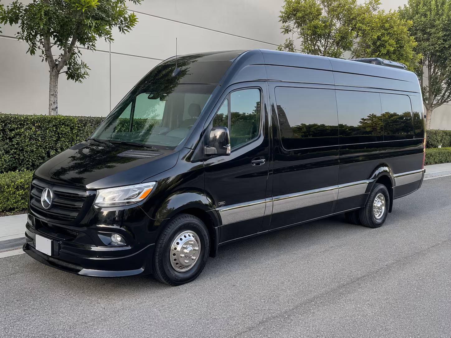 New York School Event Transportation party bus exterior