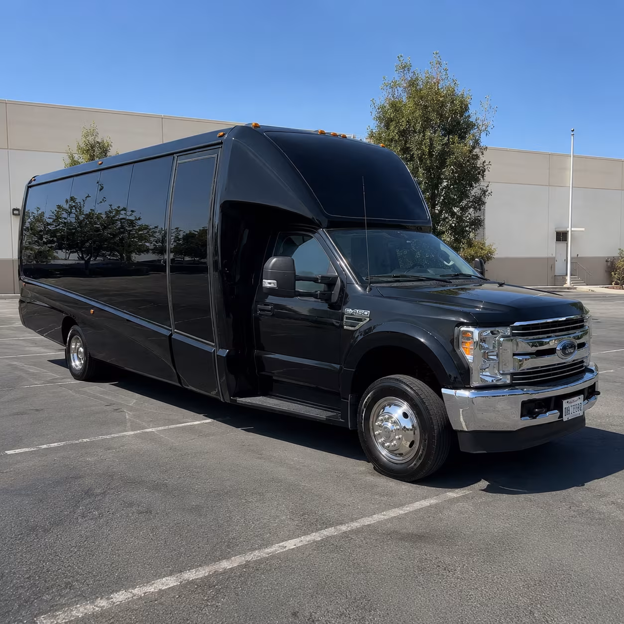 New York Winery Tour & Pub Crawl Transportation party bus exterior