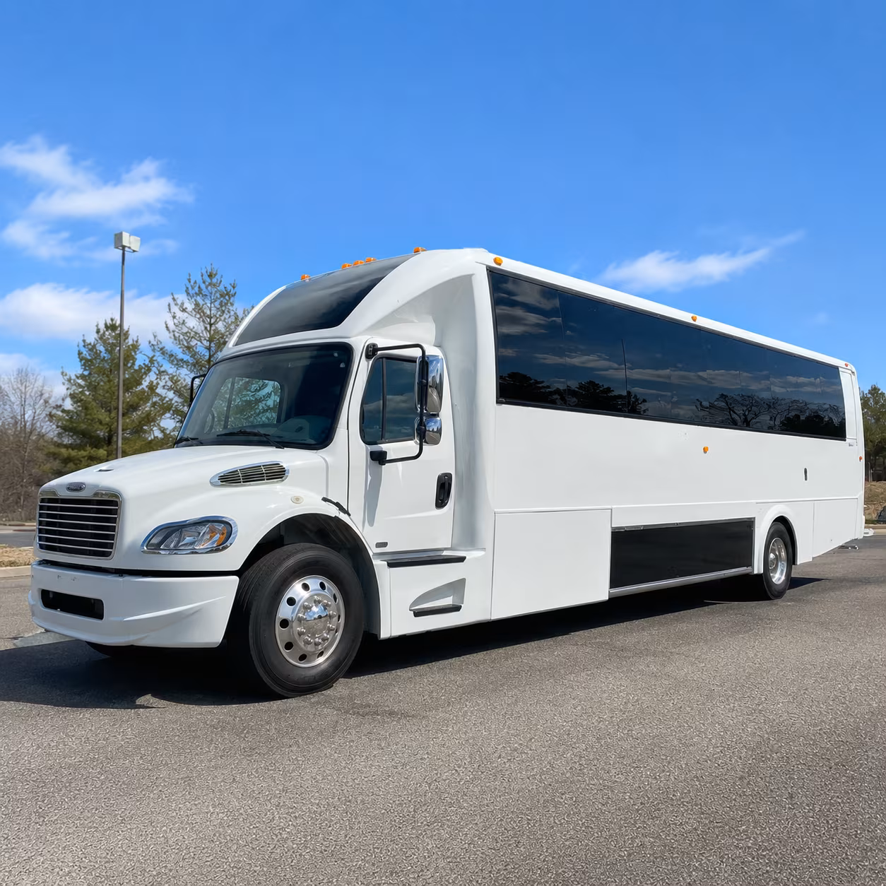 New York Winery Tour & Pub Crawl Transportation party bus exterior