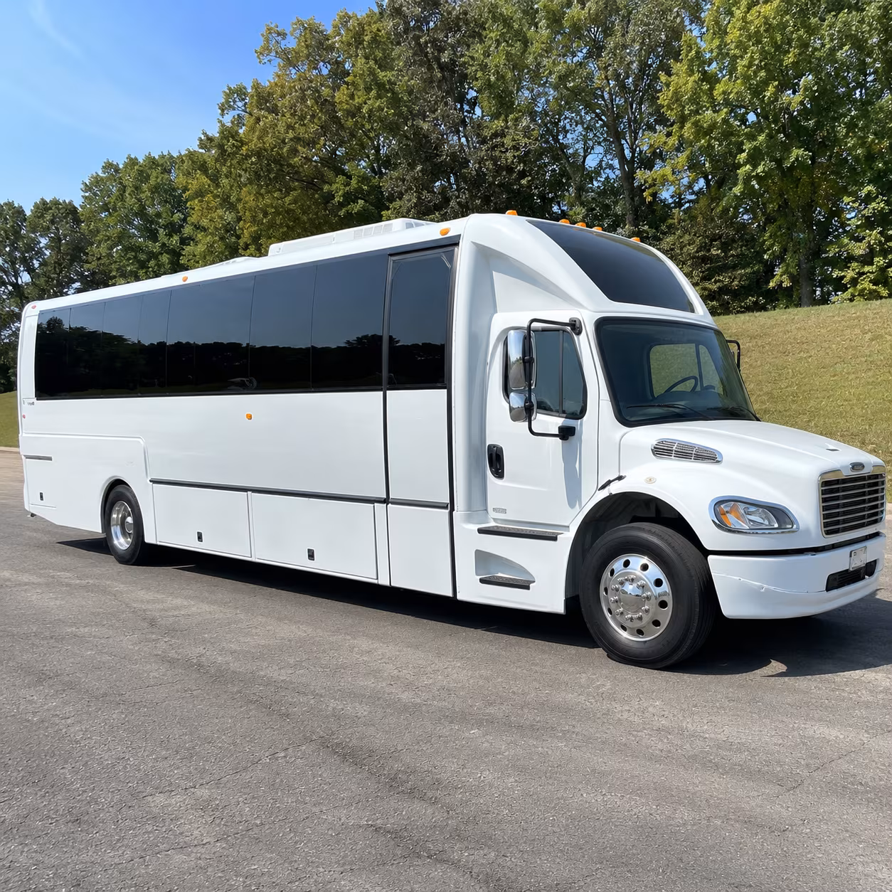 New York Winery Tour & Pub Crawl Transportation party bus interior