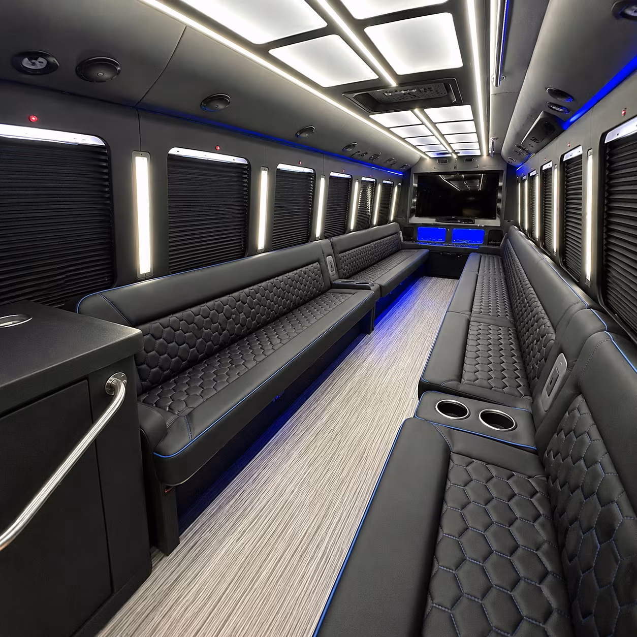 Newark Homecoming & Prom Party Bus Rentals