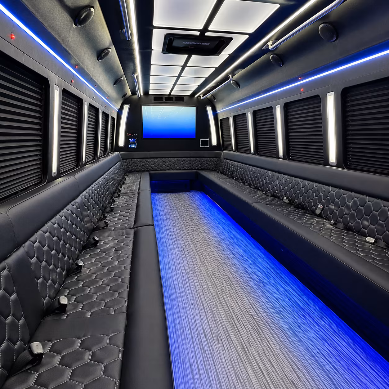 Newark Party Bus Rental