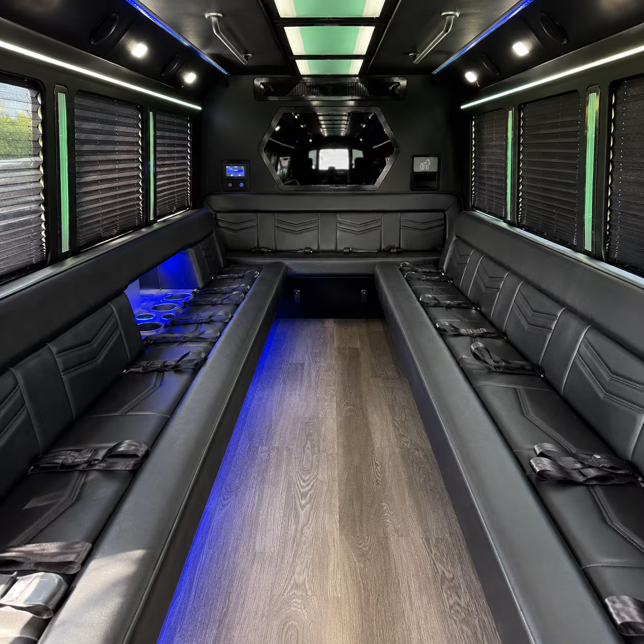 Union City Birthday, Sweet 16, & Quinceañera Party Bus Rentals