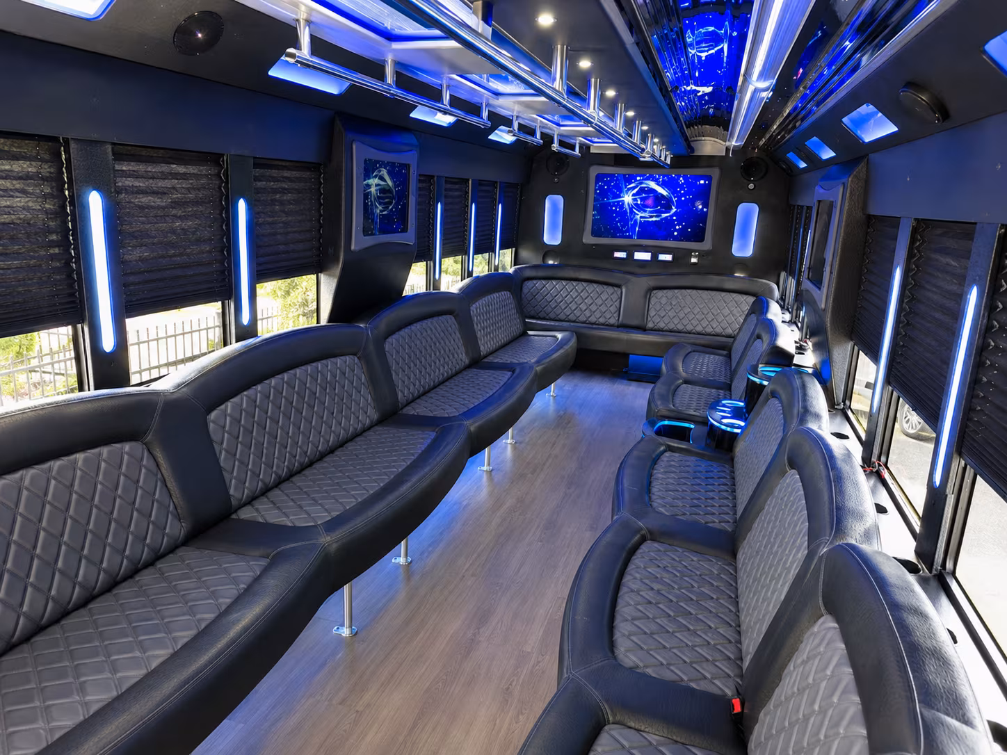Union City Homecoming & Prom Party Bus Rentals