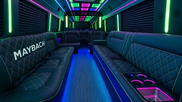 new york 25 passenger party bus rental