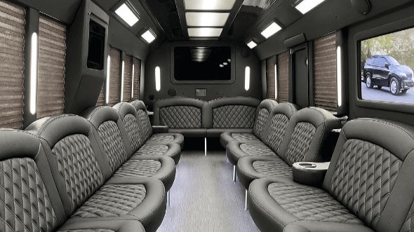 new york 50 passenger party bus rental