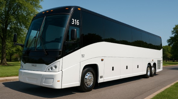 new-york concert event bus rental