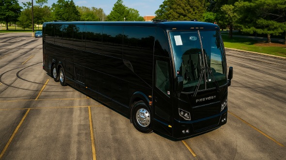 queens prom party bus rentals